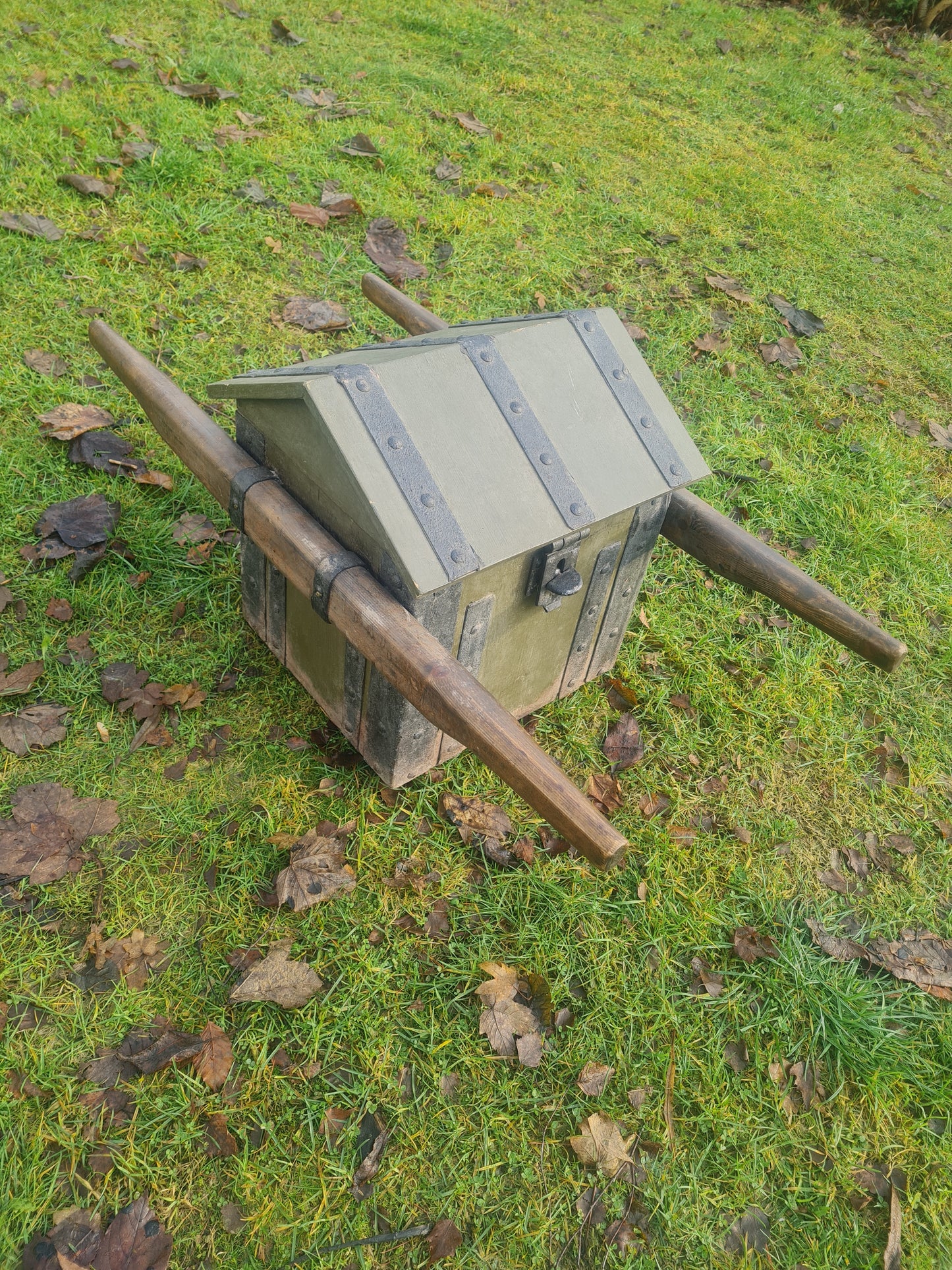 napoleonic artillery ready ammunition box