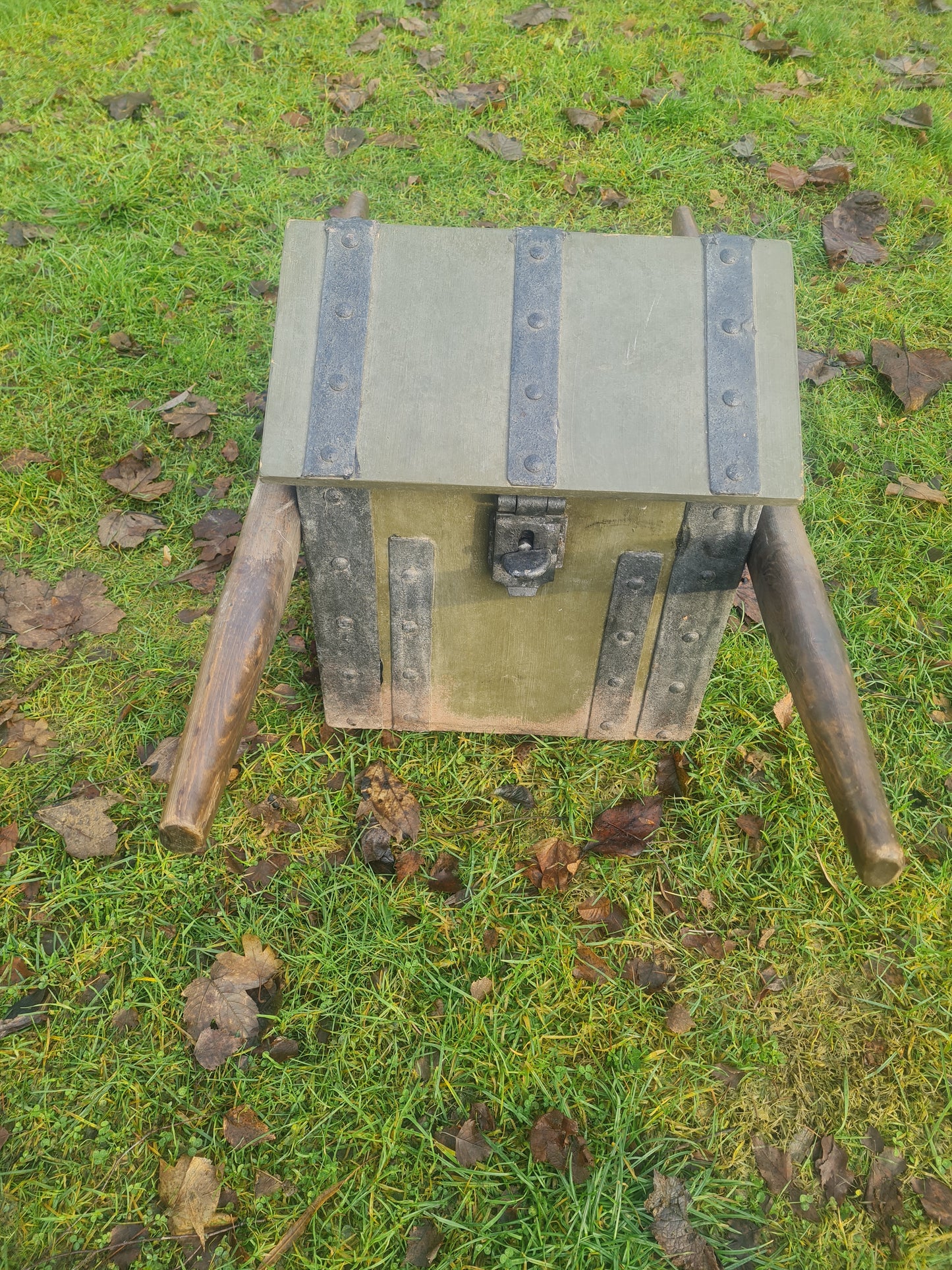 napoleonic artillery ready ammunition box