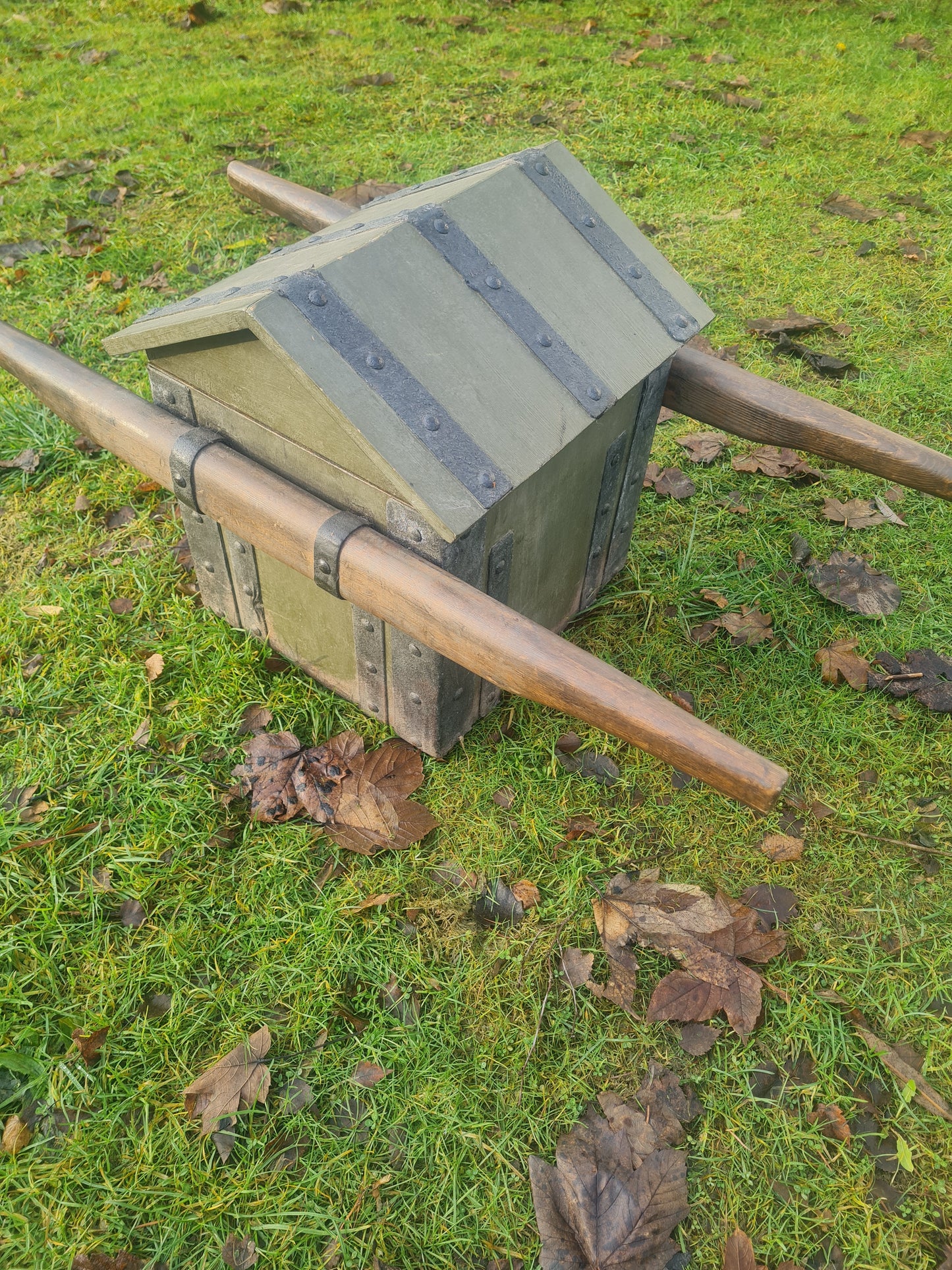 napoleonic artillery ready ammunition box