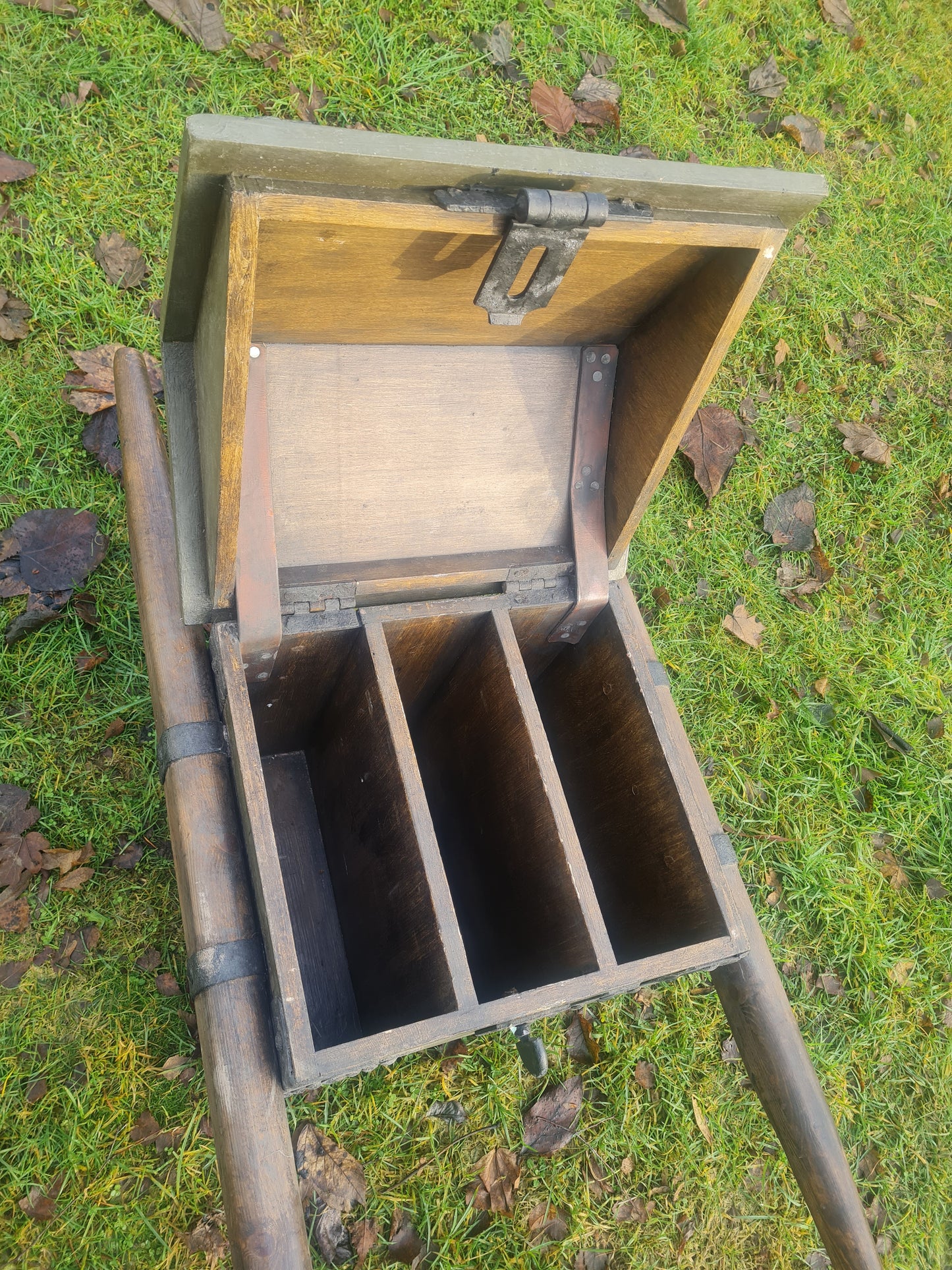 napoleonic artillery ready ammunition box