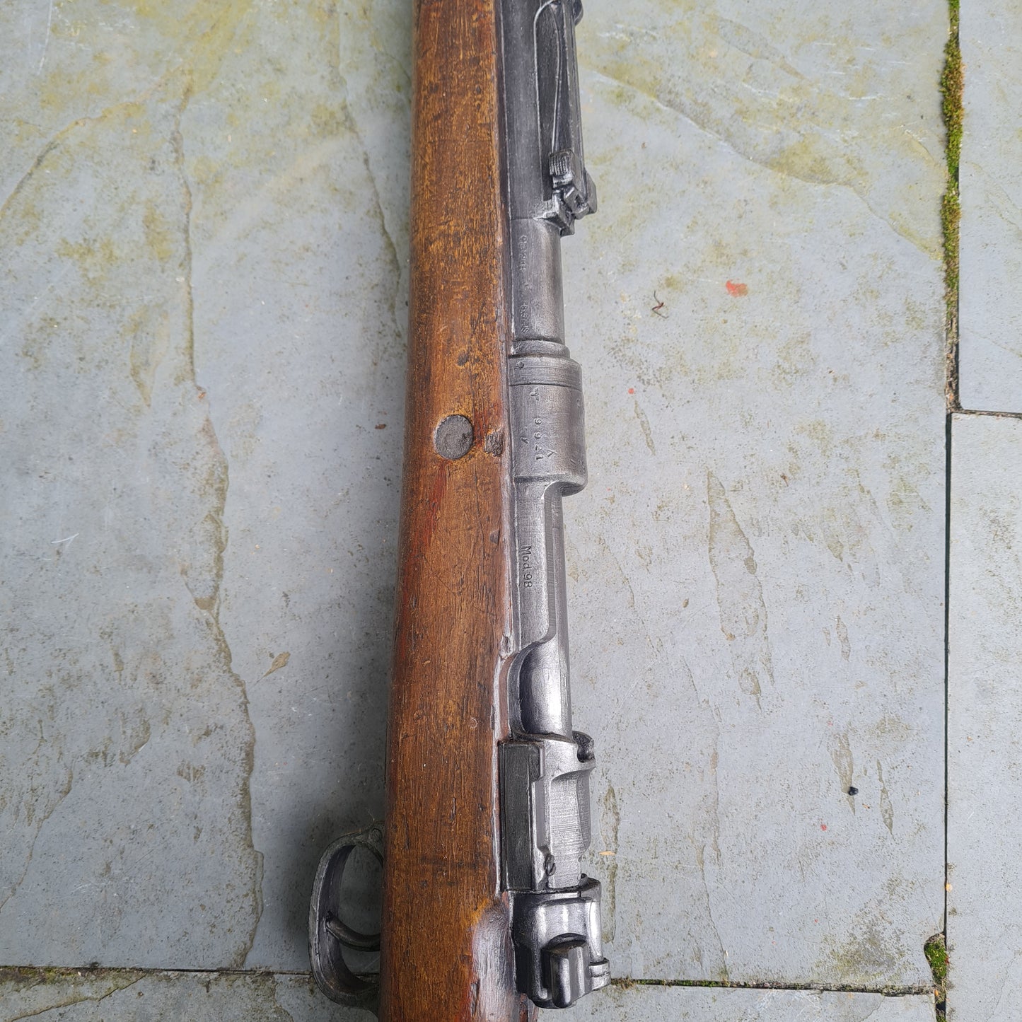 Fury K98 props rubber rifle