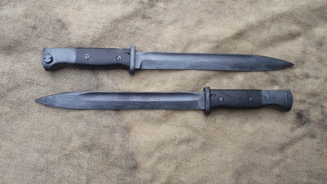 K98 rubber bayonet