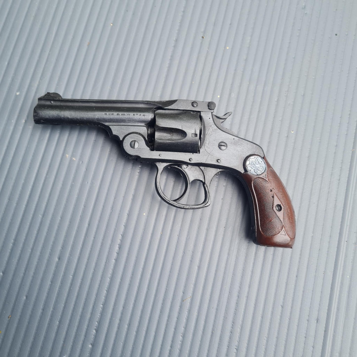 S&W revolver