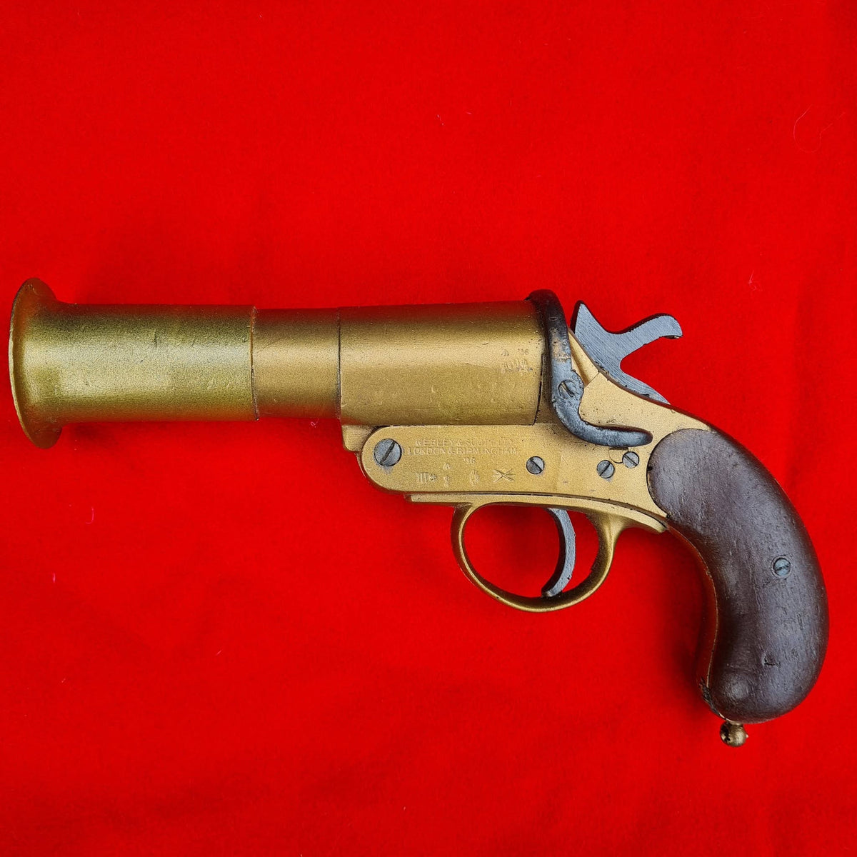 Webley Flare pistol