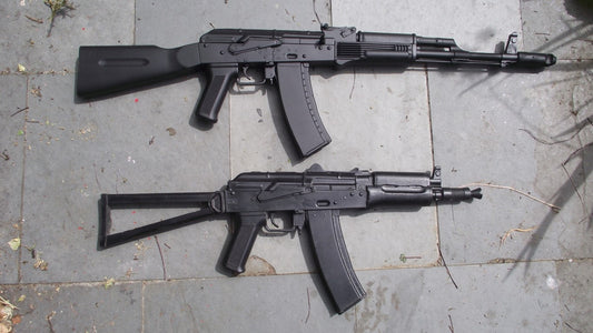 AKS-74U - Rubber Prop Gun