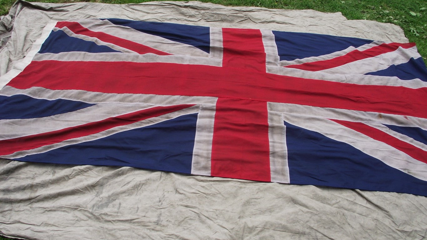 large sized Union jack