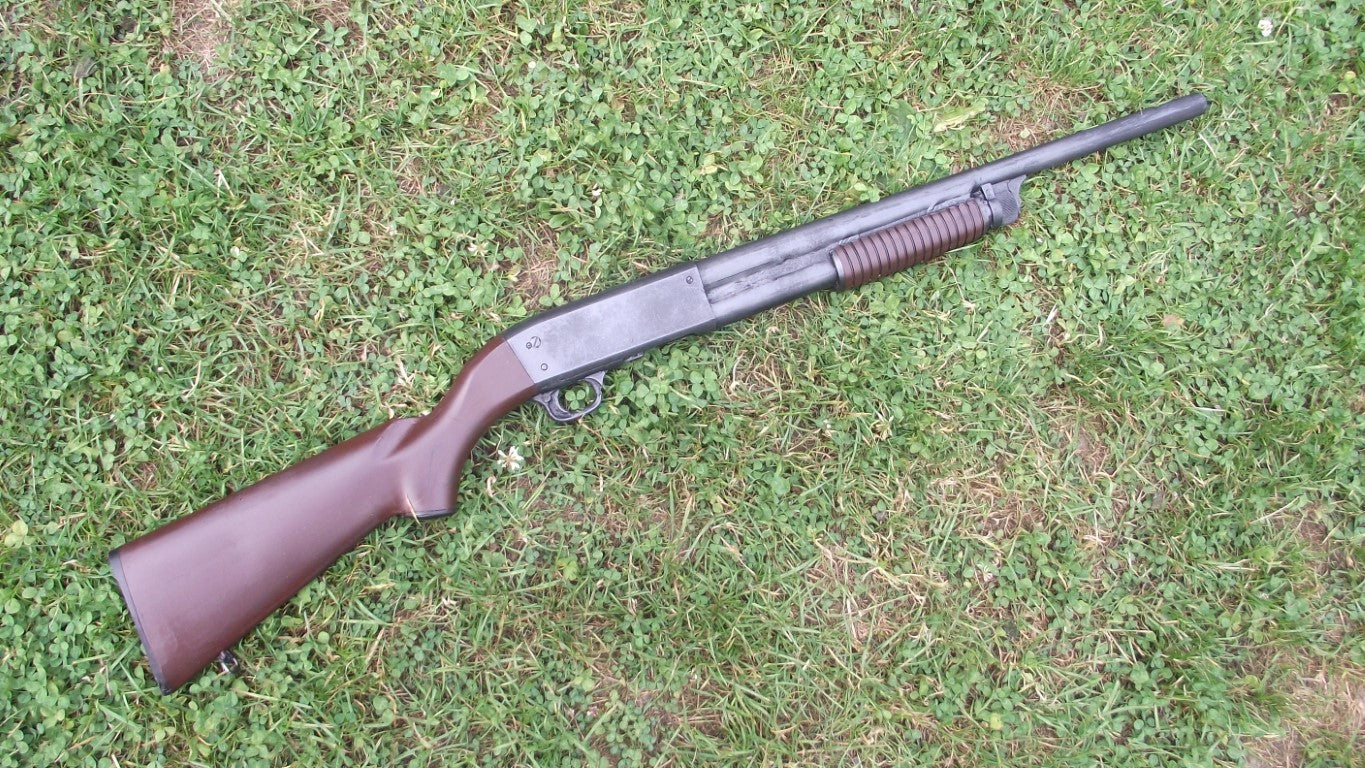 Ithaca M37 12-guage Shotgun - Rubber Prop Gun