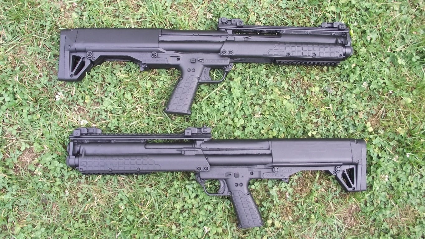 KSG Shotgun - Rubber Prop Gun