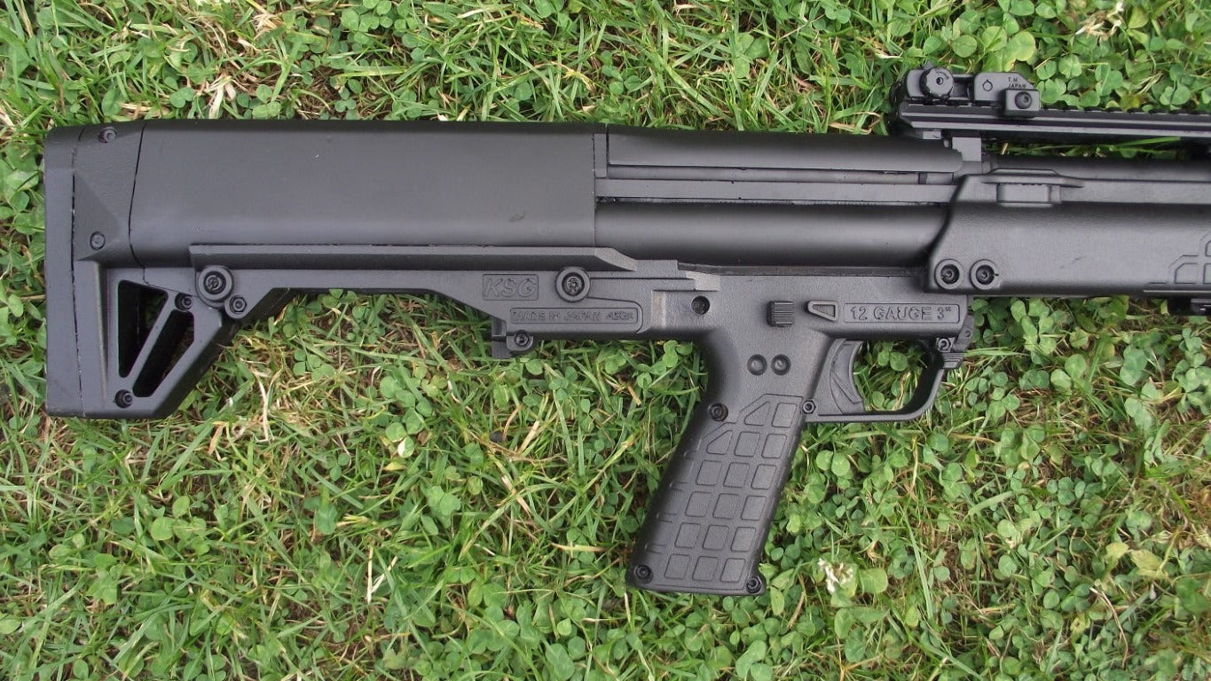 KSG Shotgun - Rubber Prop Gun