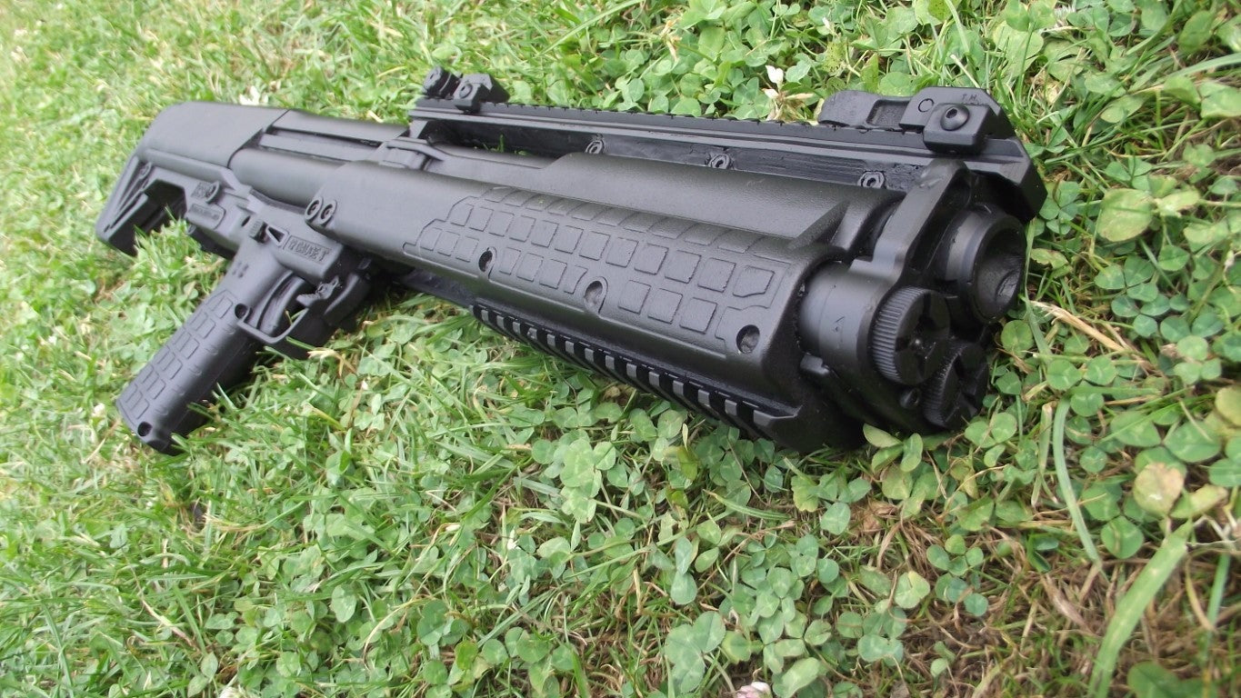 KSG Shotgun - Rubber Prop Gun