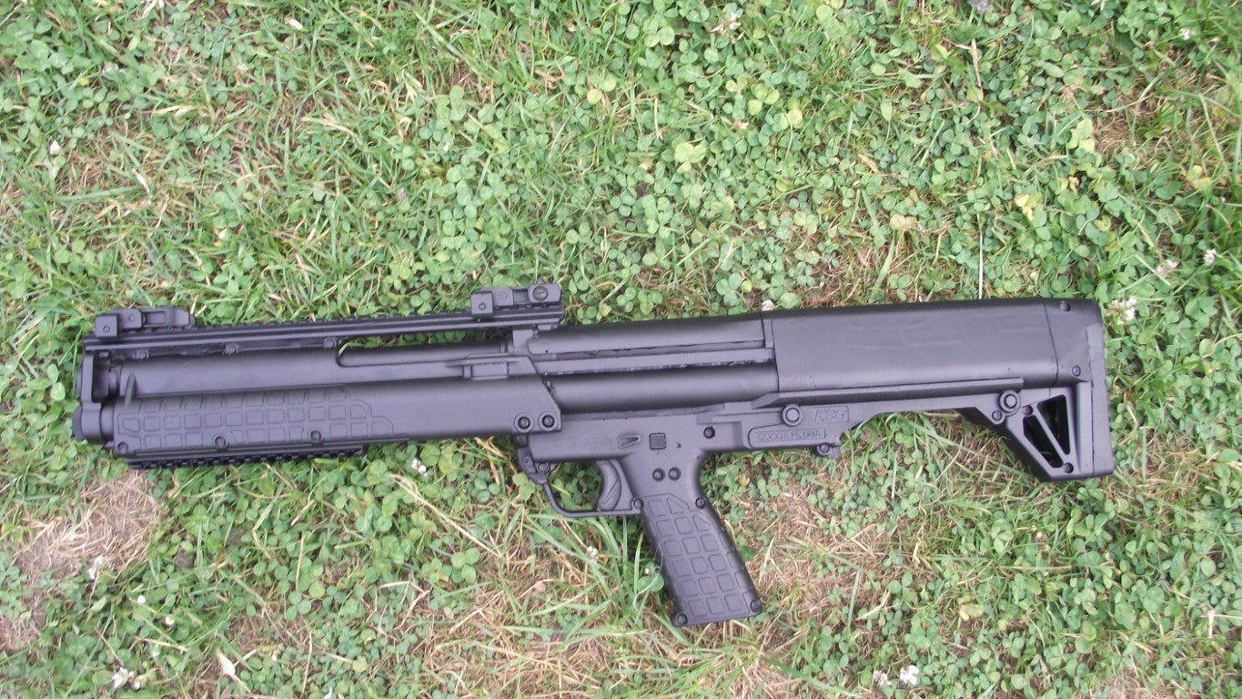 KSG Shotgun - Rubber Prop Gun