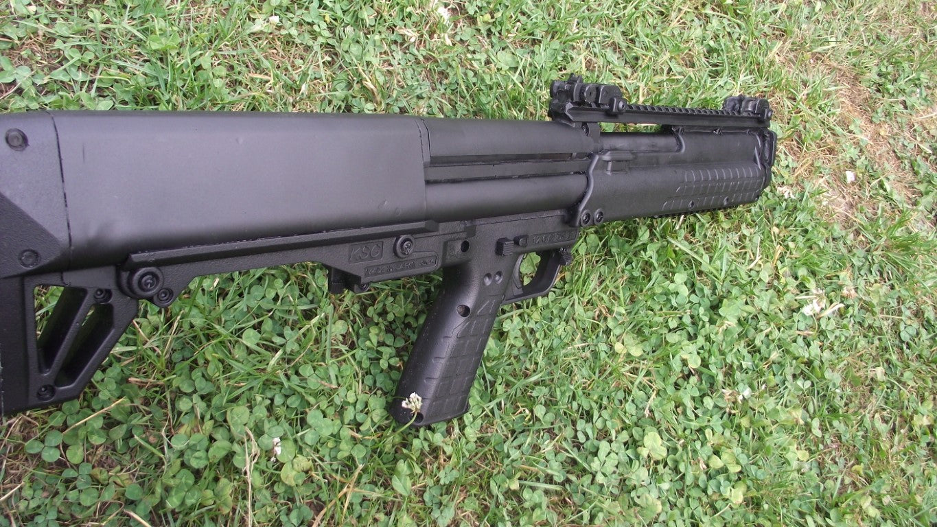 KSG Shotgun - Rubber Prop Gun