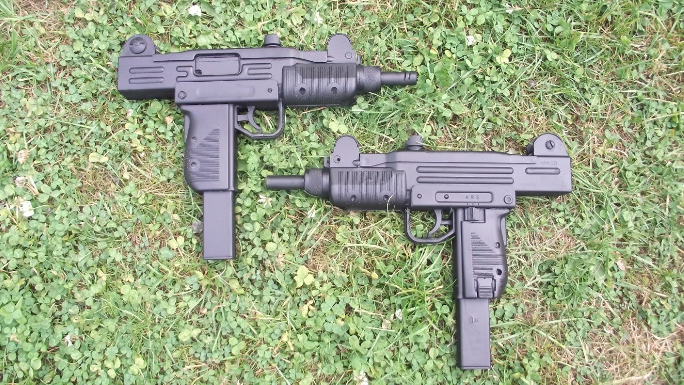 Mini Uzi - Rubber Prop Gun