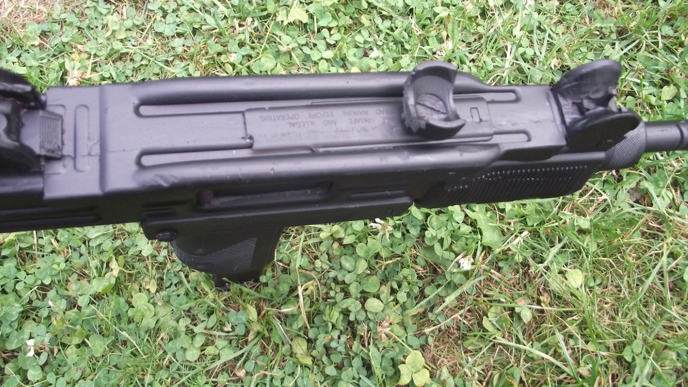 Mini Uzi - Rubber Prop Gun
