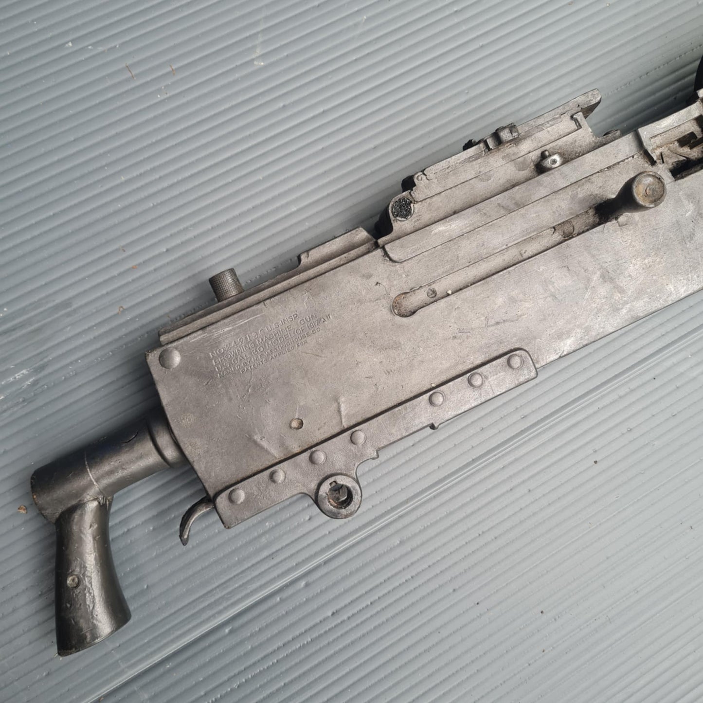 M1917 MG Pacific TV series