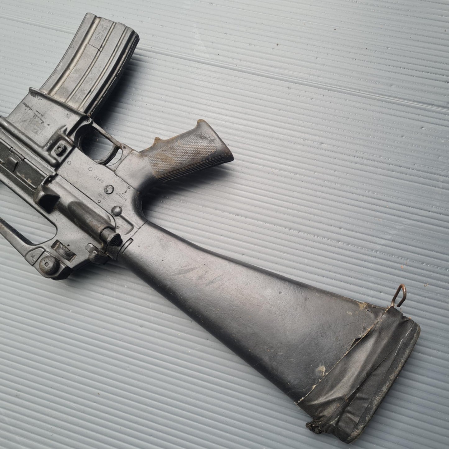 M16 film used BHD (Black Hawk Down)