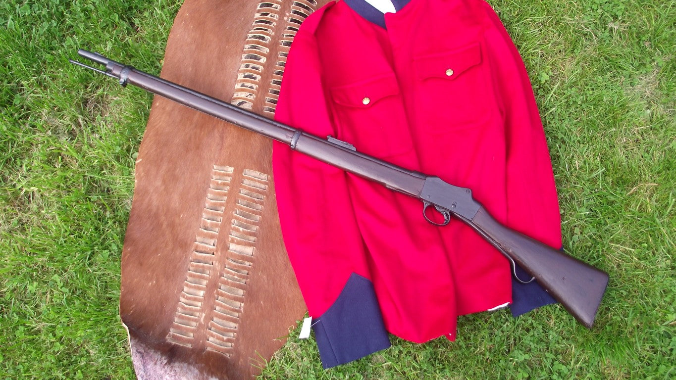 Martini Rifle, rubber prop gun