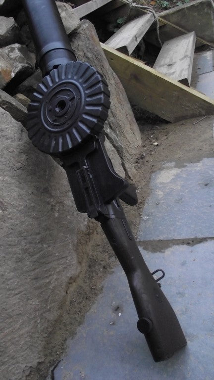Lewis Gun "rubber prop"