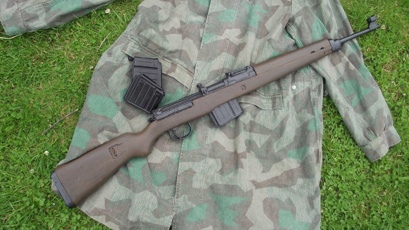 Gewehr 43, G43 rubber rifle