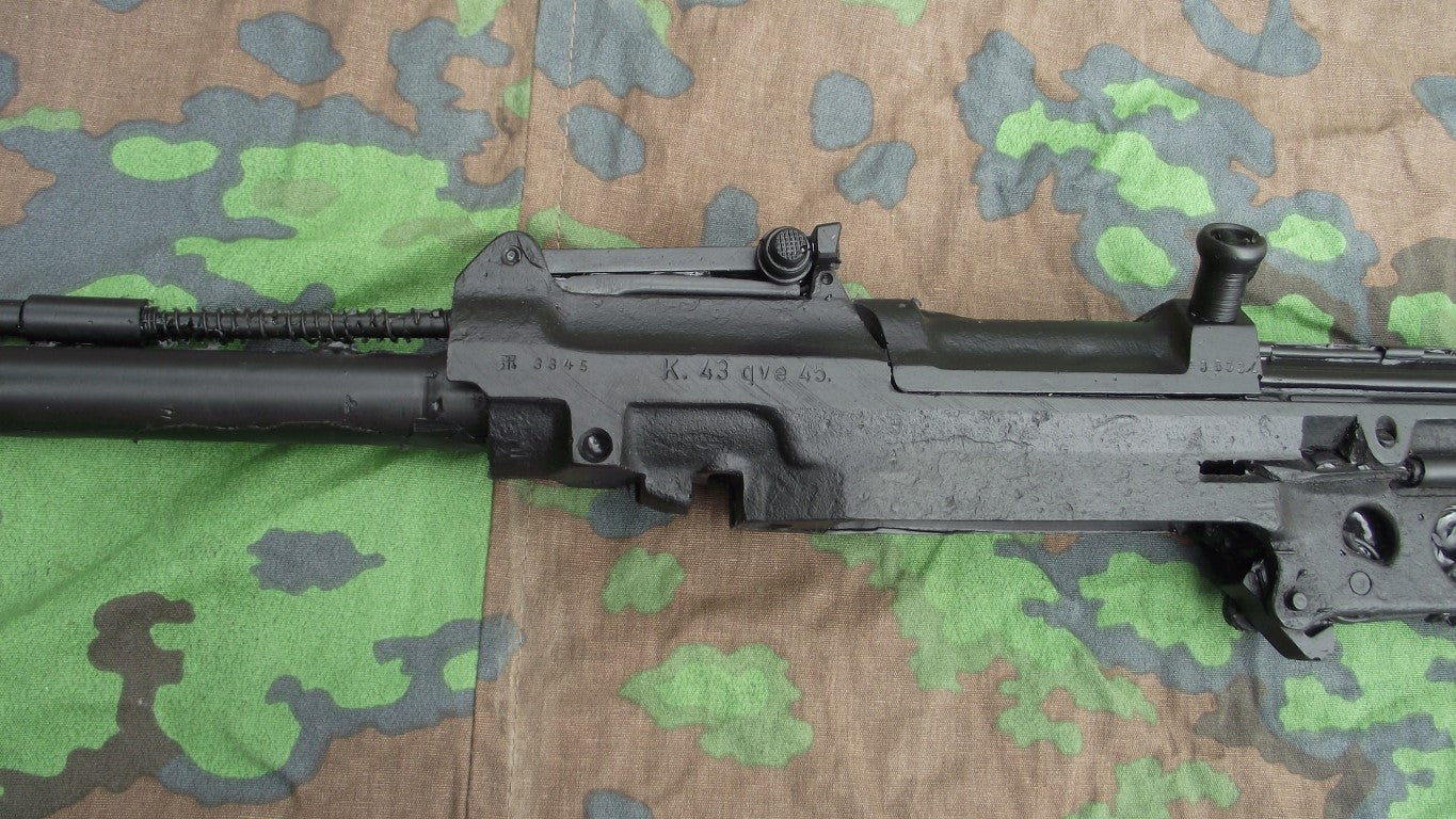 G43 rubber action/barrel set