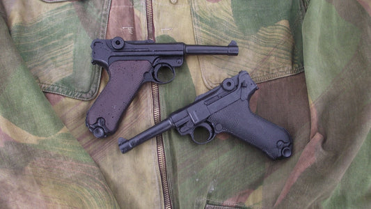 WW2 axis hand guns hire