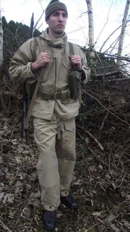 Wind proof smock, Sand