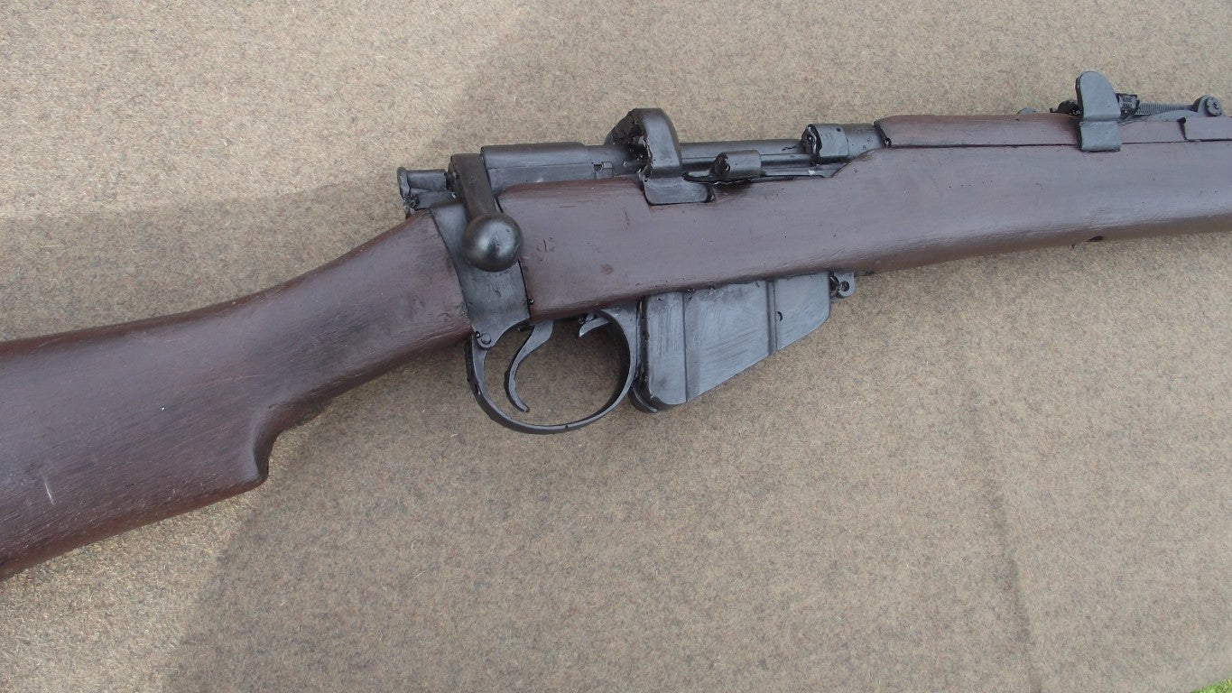 Rubber prop Gun, SMLE rifle