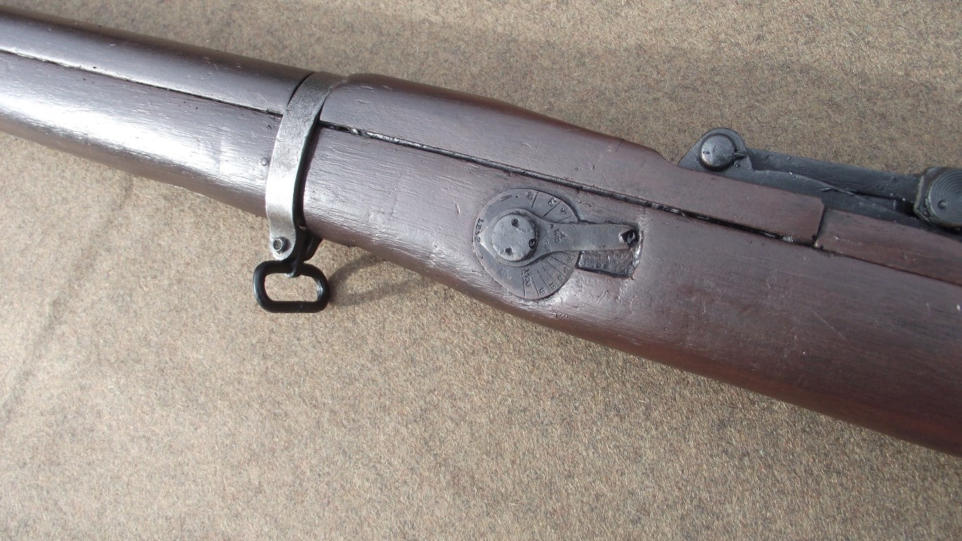 Rubber prop Gun, SMLE rifle