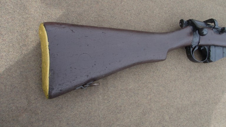 Rubber prop Gun, SMLE rifle