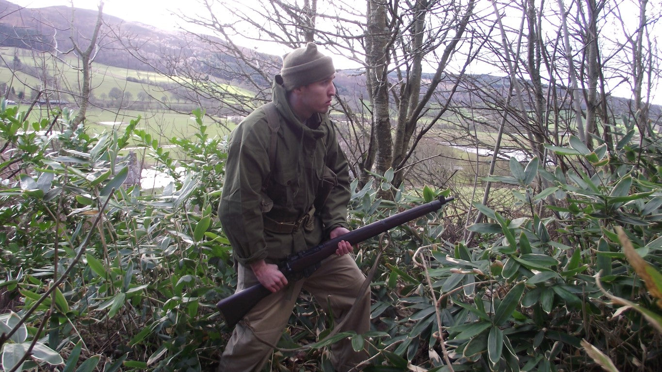 Wind proof Smock, olive green