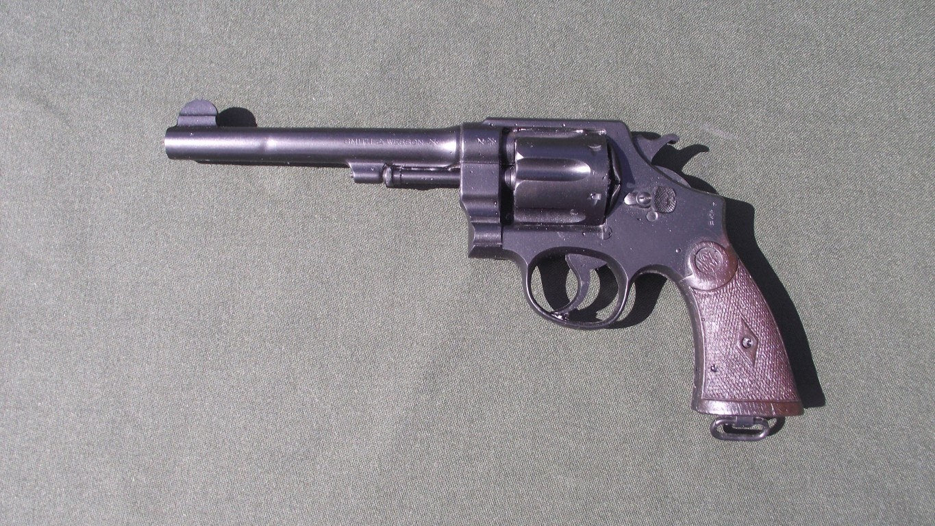 Pistols of WW1 Hire