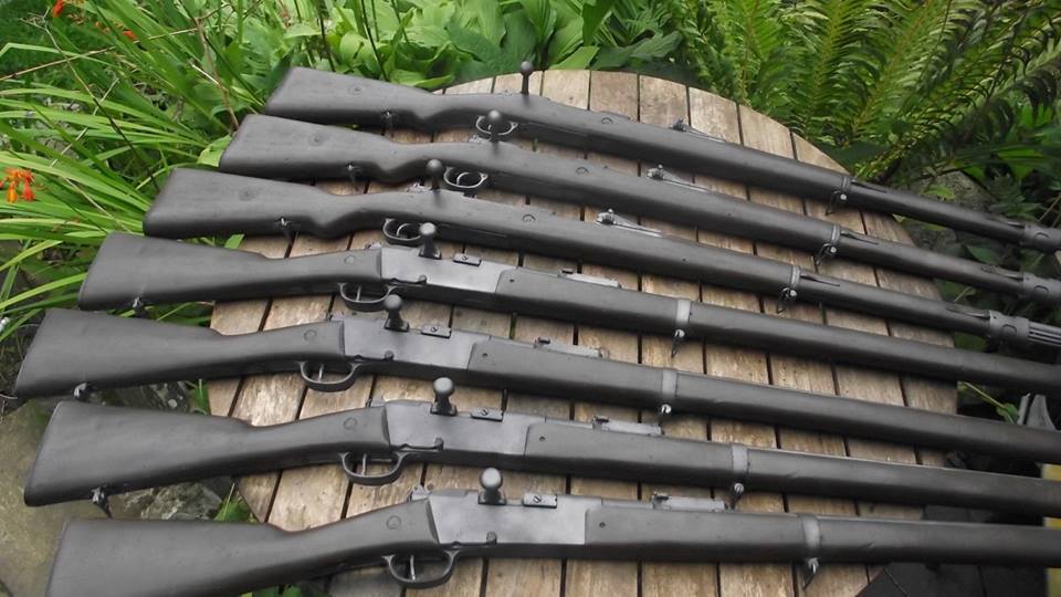 M1886 Lebel rifle