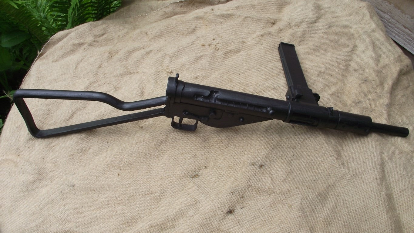 Mk2 Sten gun (rubber prop)