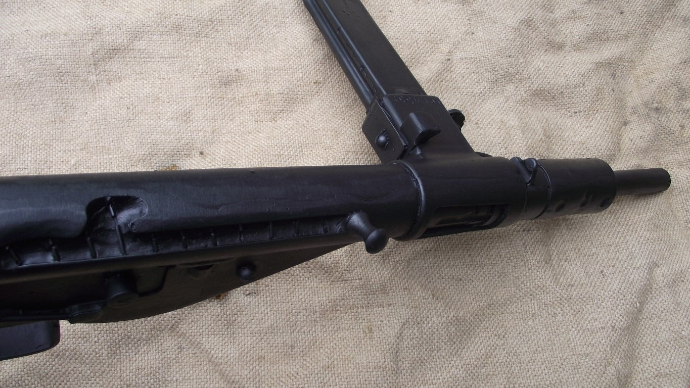 Mk2 Sten gun (rubber prop)