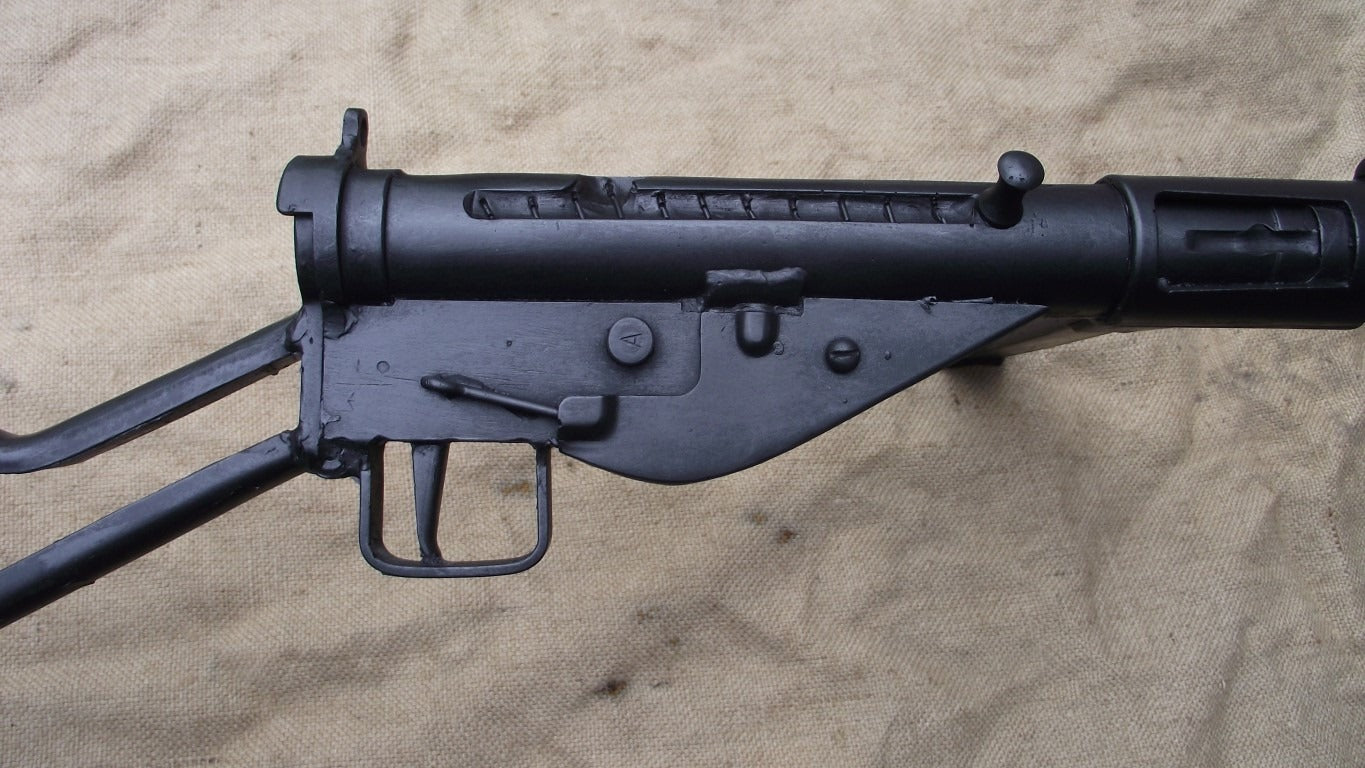 Mk2 Sten gun (rubber prop)