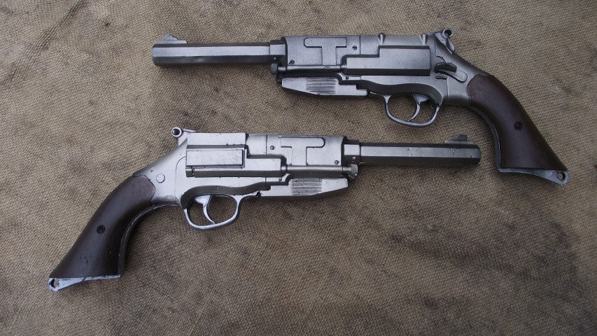 Capt reynolds pistol