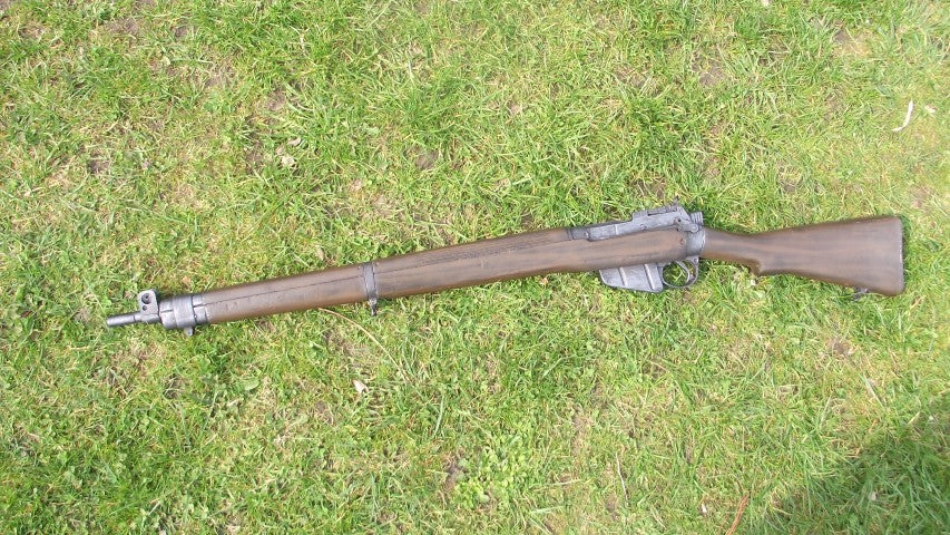 Rubber Prop Gun, N04 Rifle