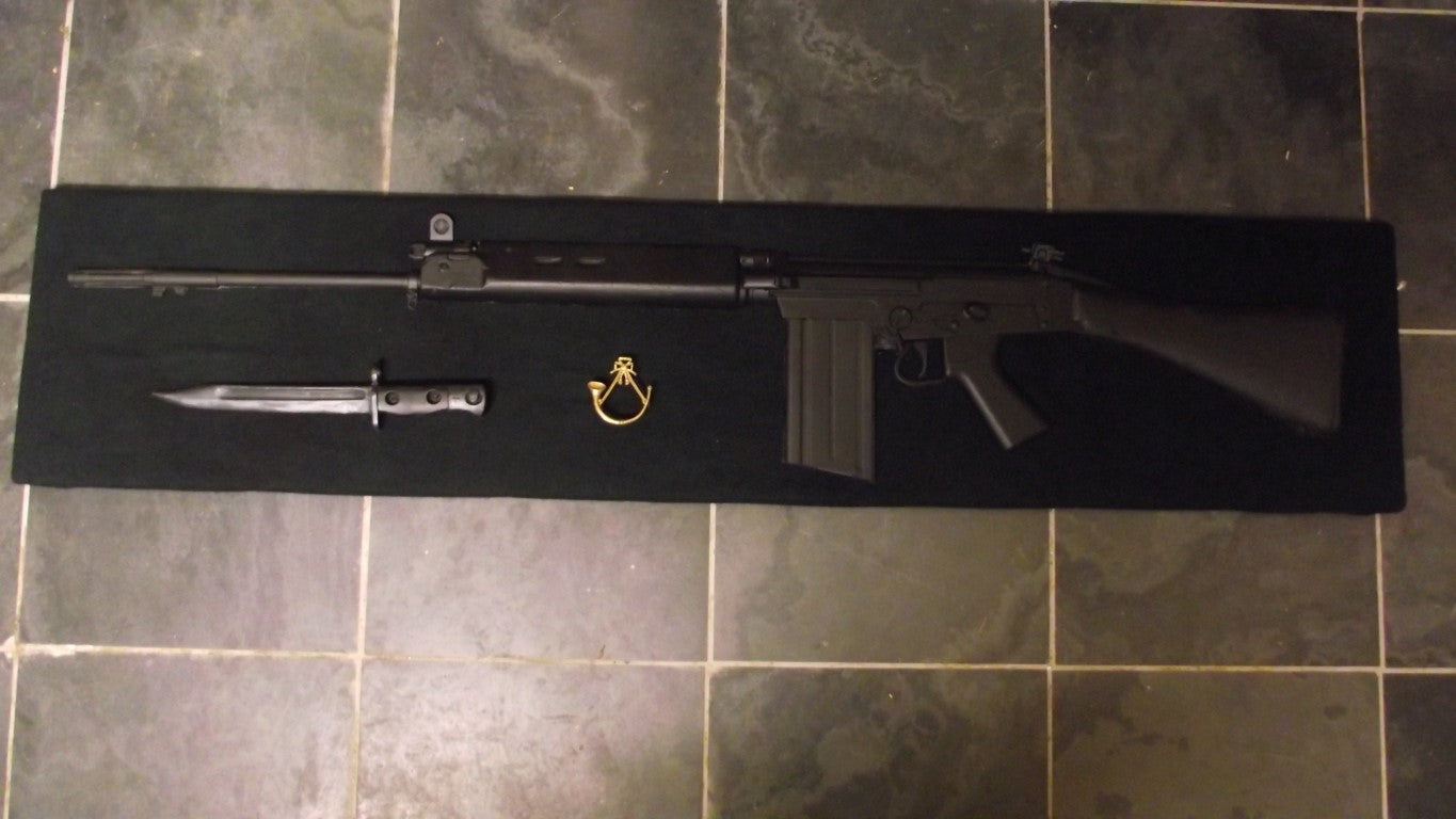 SLR L1A1 Display