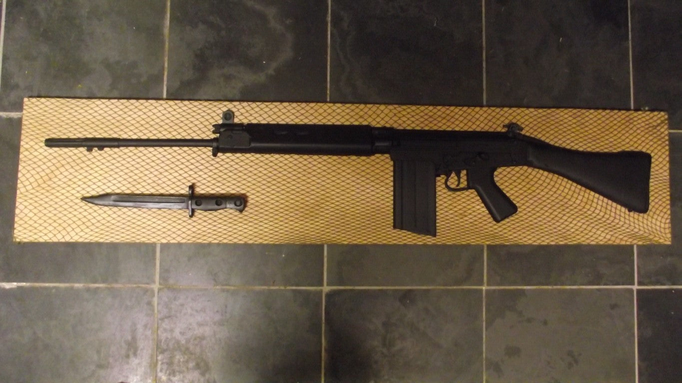 SLR L1A1 Display