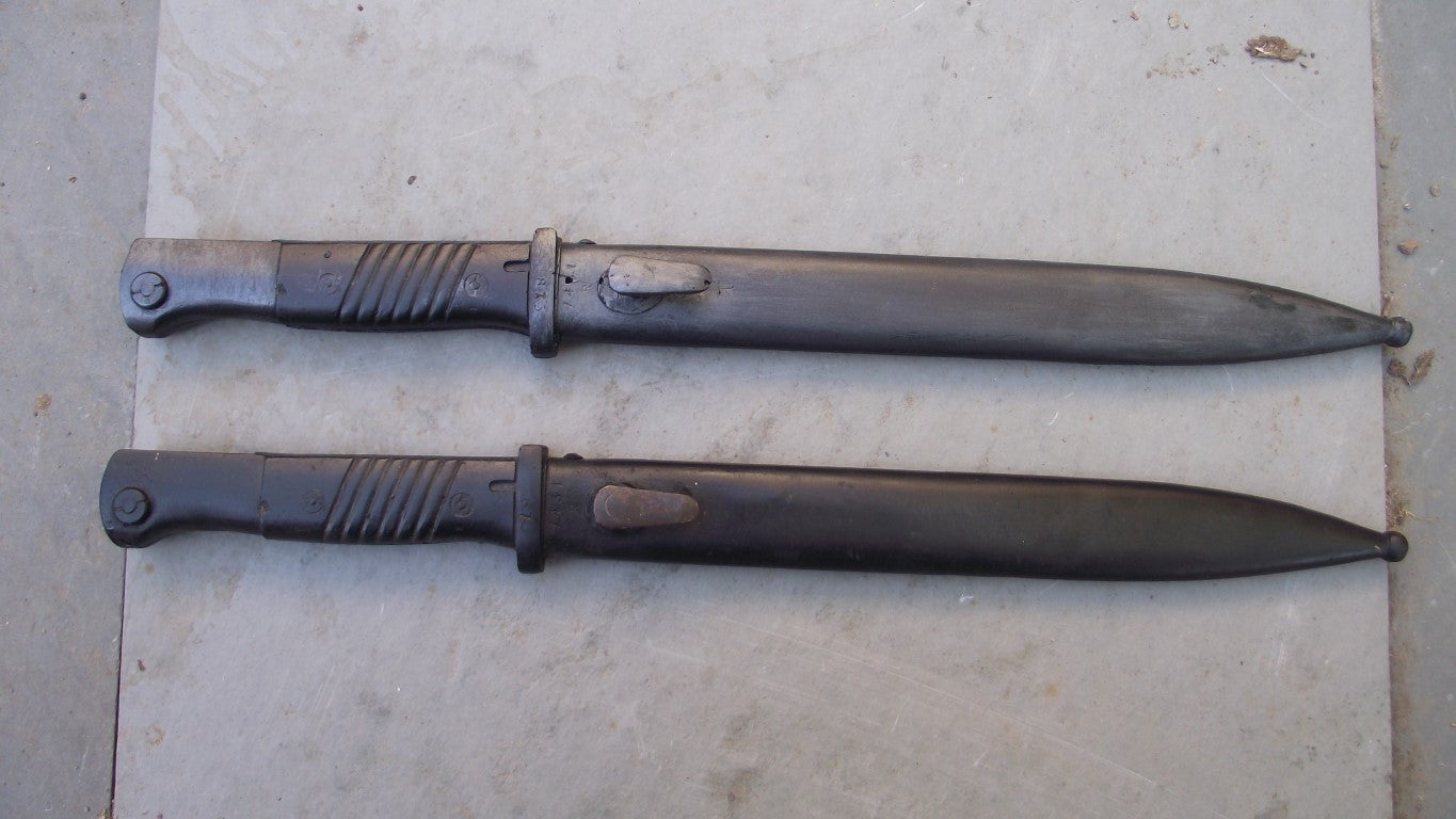 K98 Bayonet + scabard