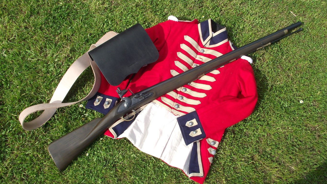 Brown Bess, Land Pat Musket rubber prop