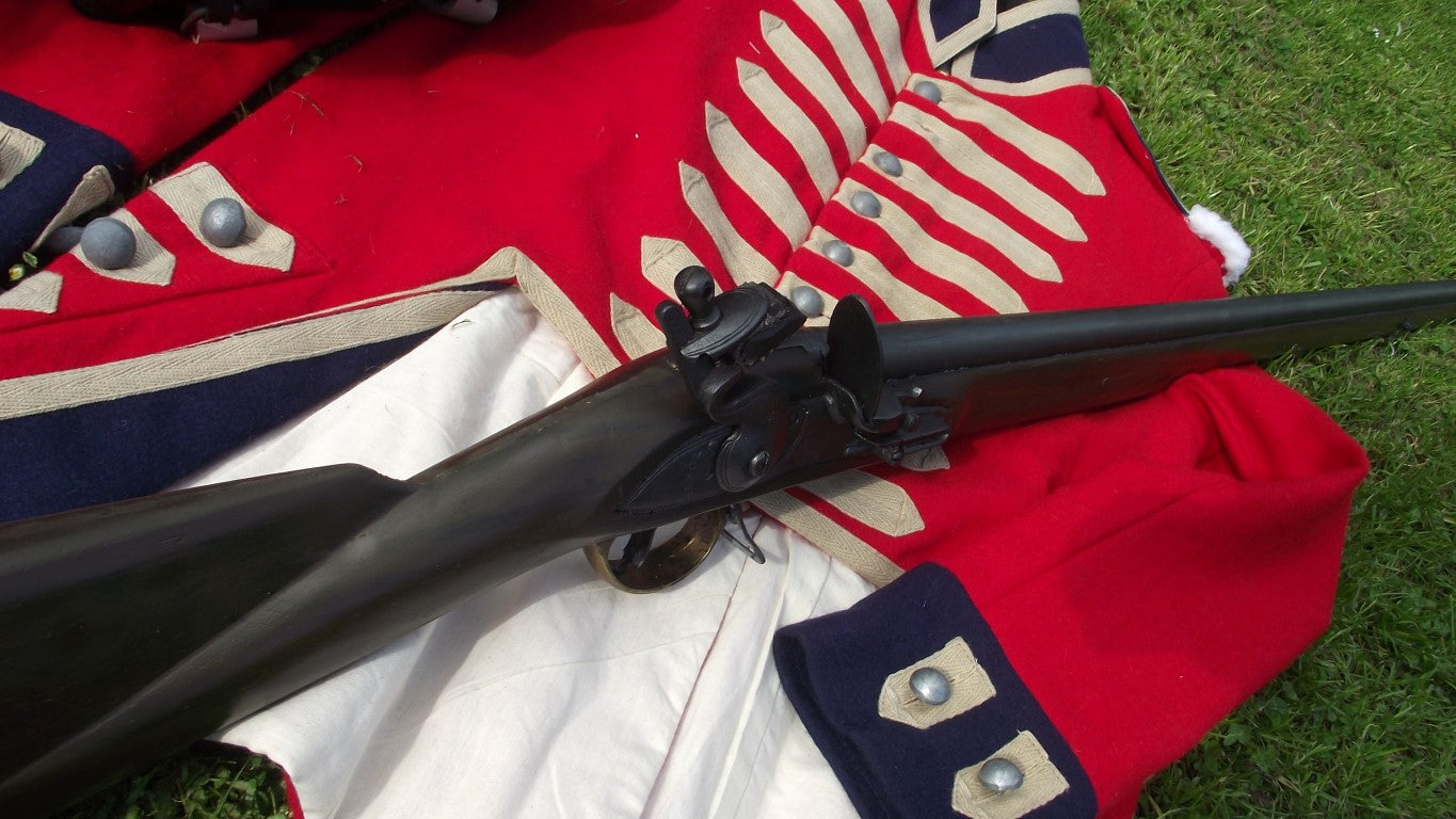 Brown Bess, Land Pat Musket rubber prop