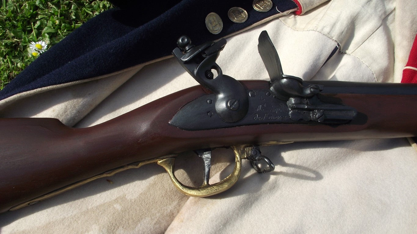 Charleville 1777 French Musket (rubber prop)