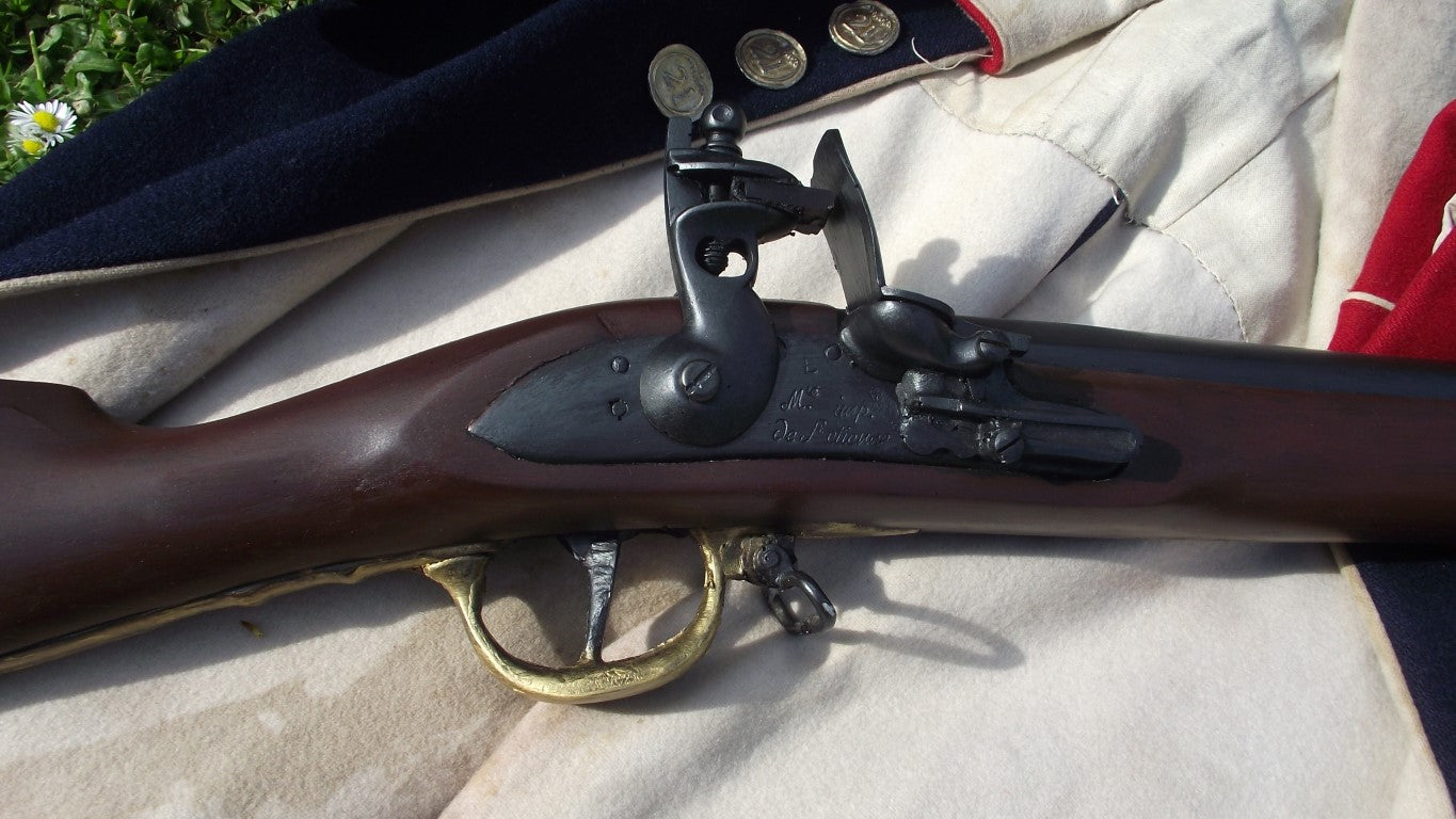 Charleville 1777 French Musket (rubber prop)