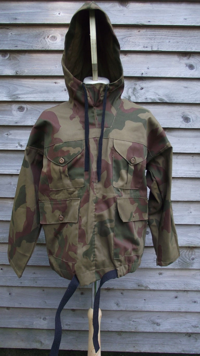 camo windproof smock