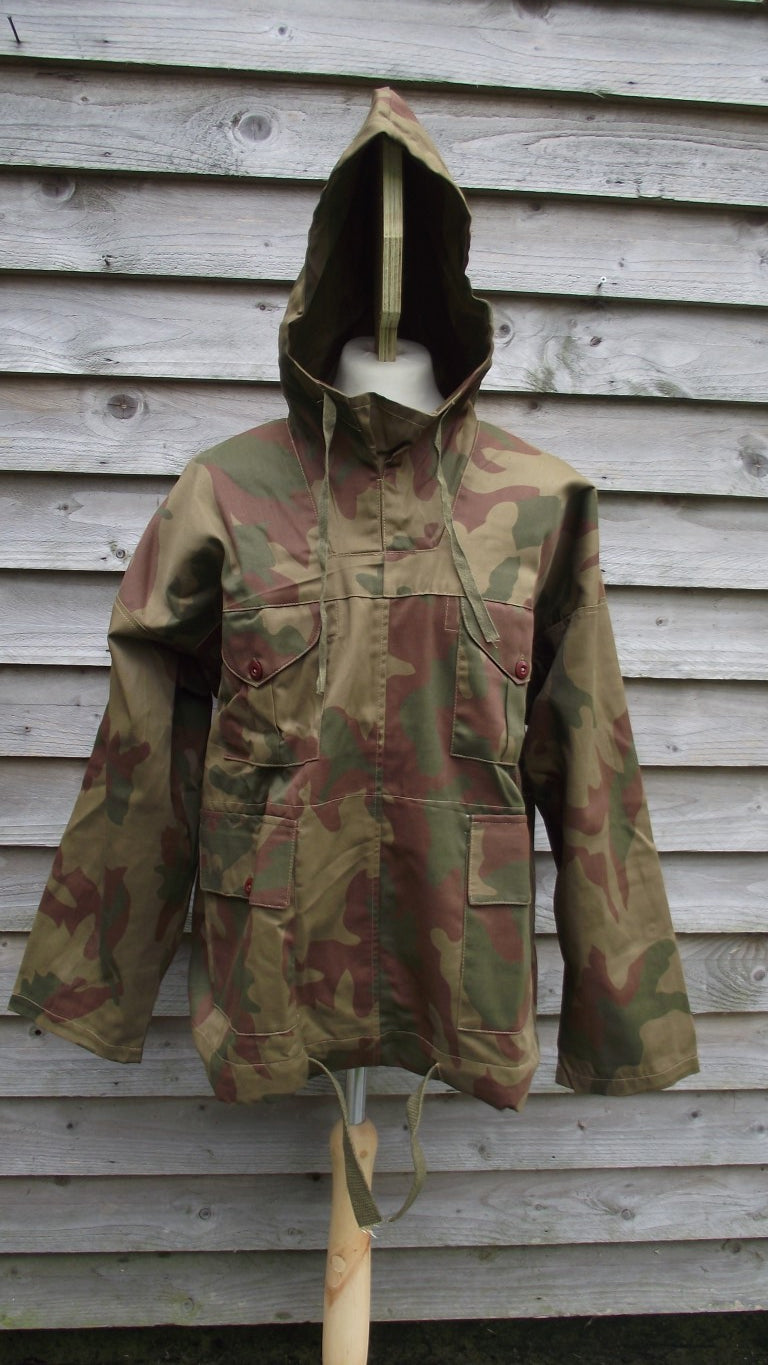 camo windproof smock