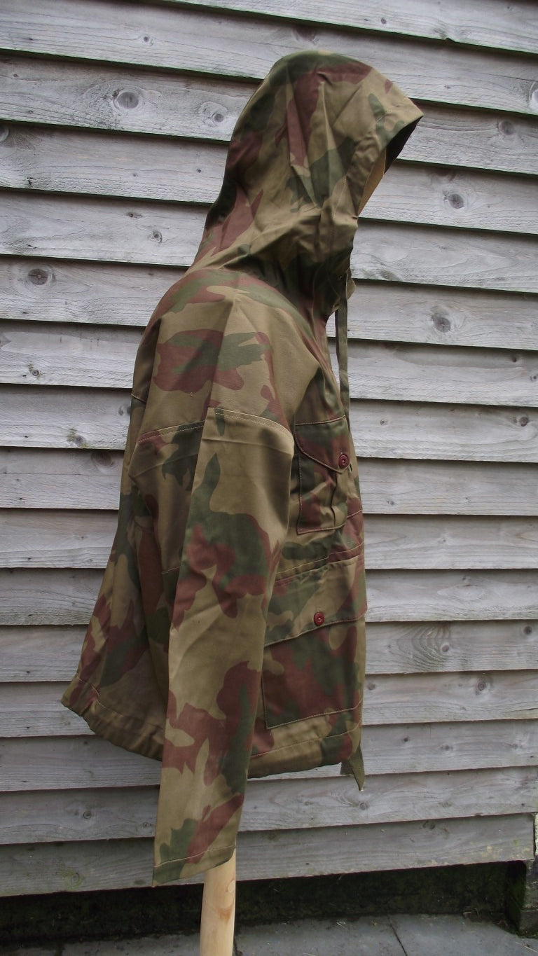 camo windproof smock
