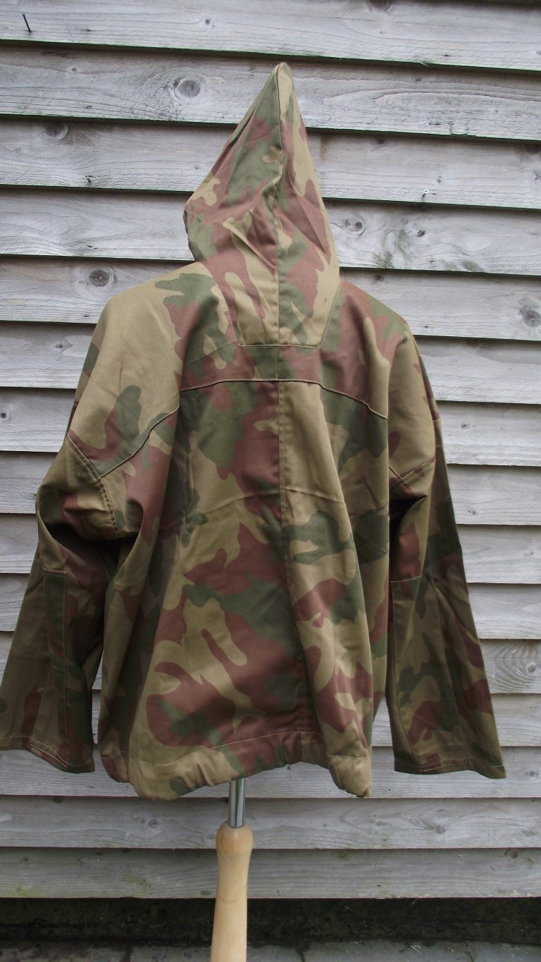 camo windproof smock