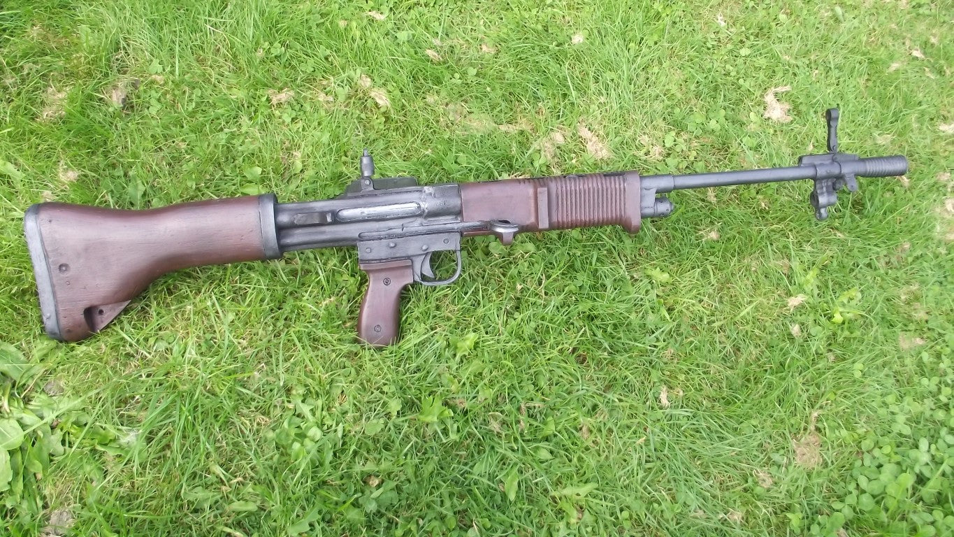 FG42 mk2 rubber prop