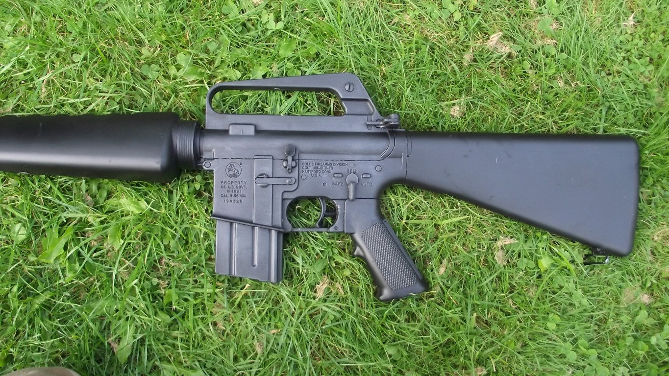 M16A1 - Rubber Prop